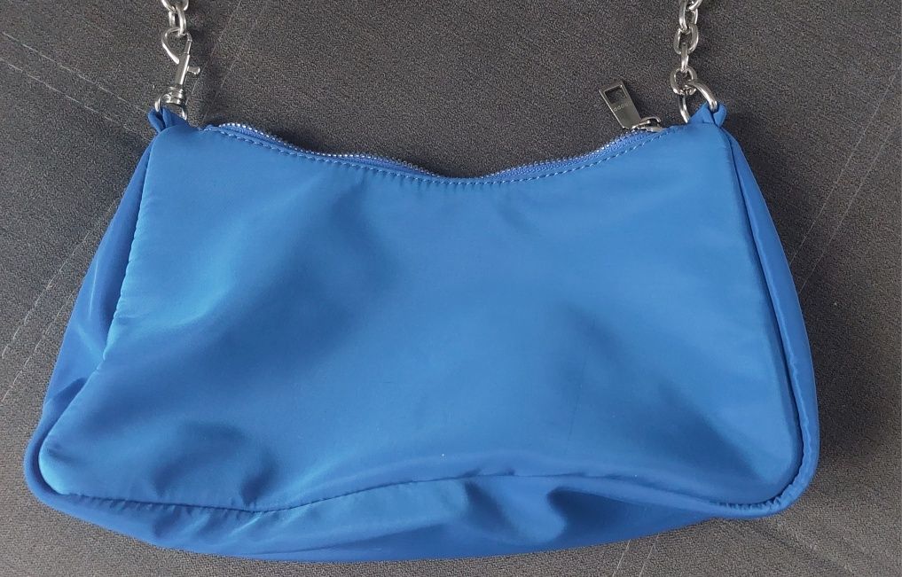 Torebka Cropp niebieska