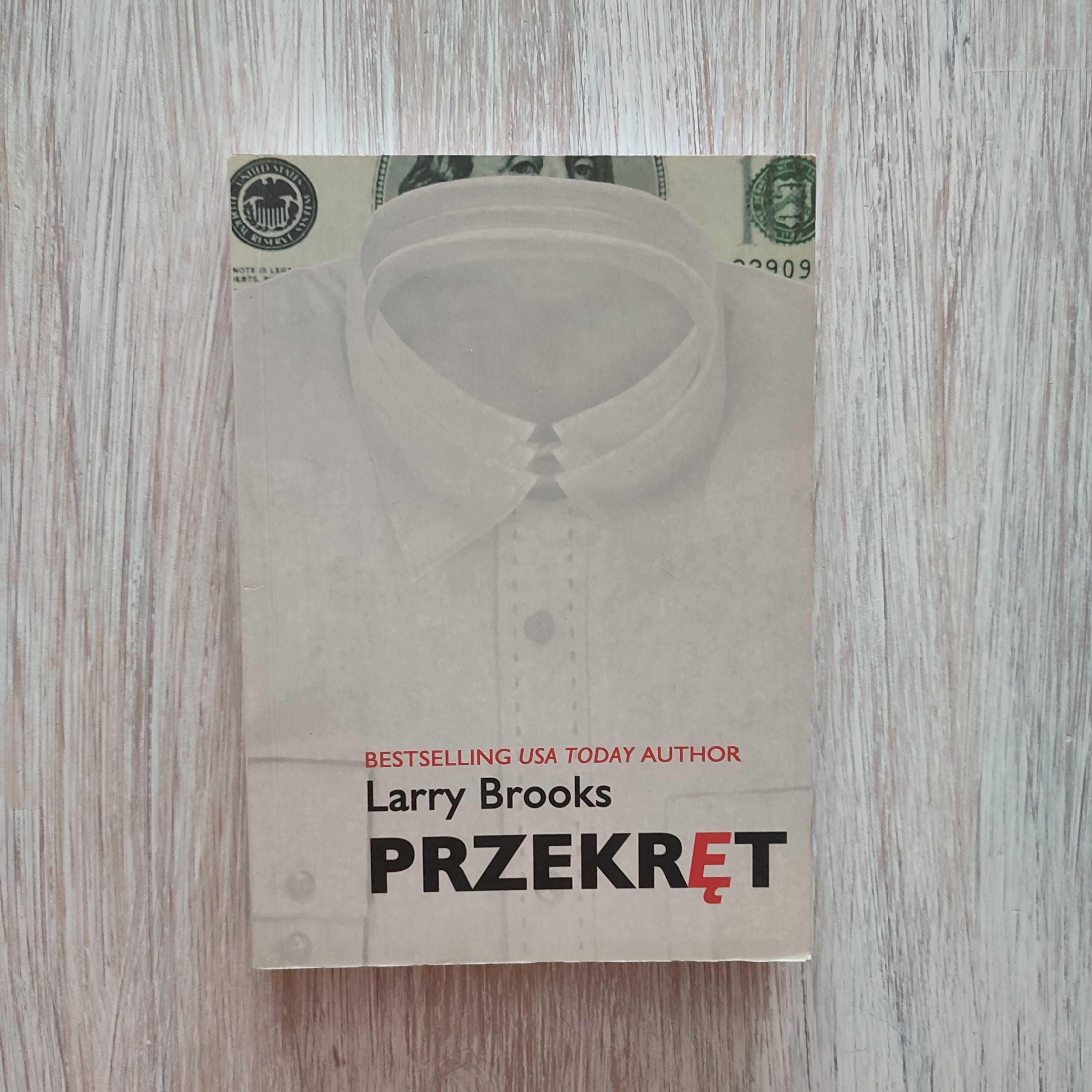 Przekręt - Larry Brooks