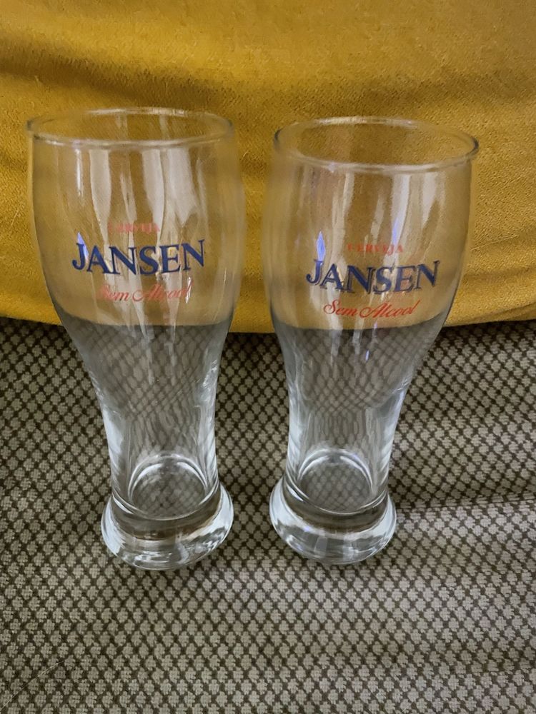 Copos de cerveja Jansen