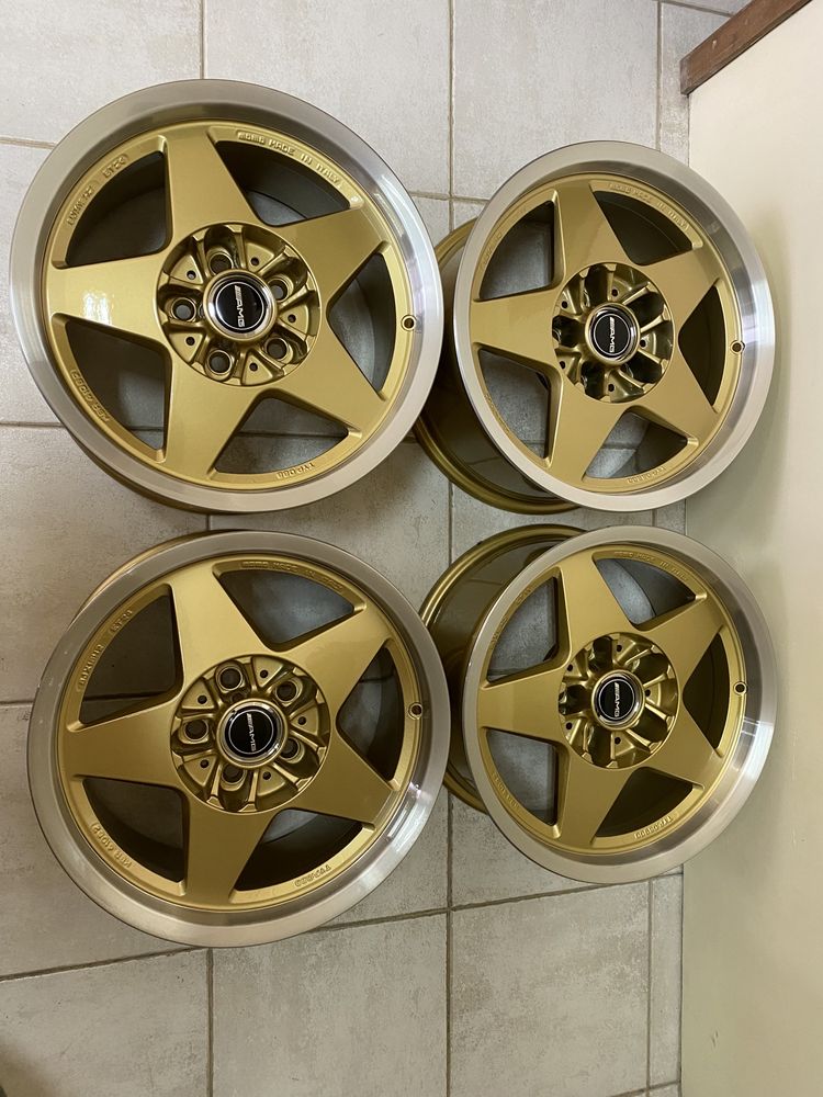 Jantes 16” 5x112 Momo penta Star 2+2 Mercedes w123 classico Rial BBS