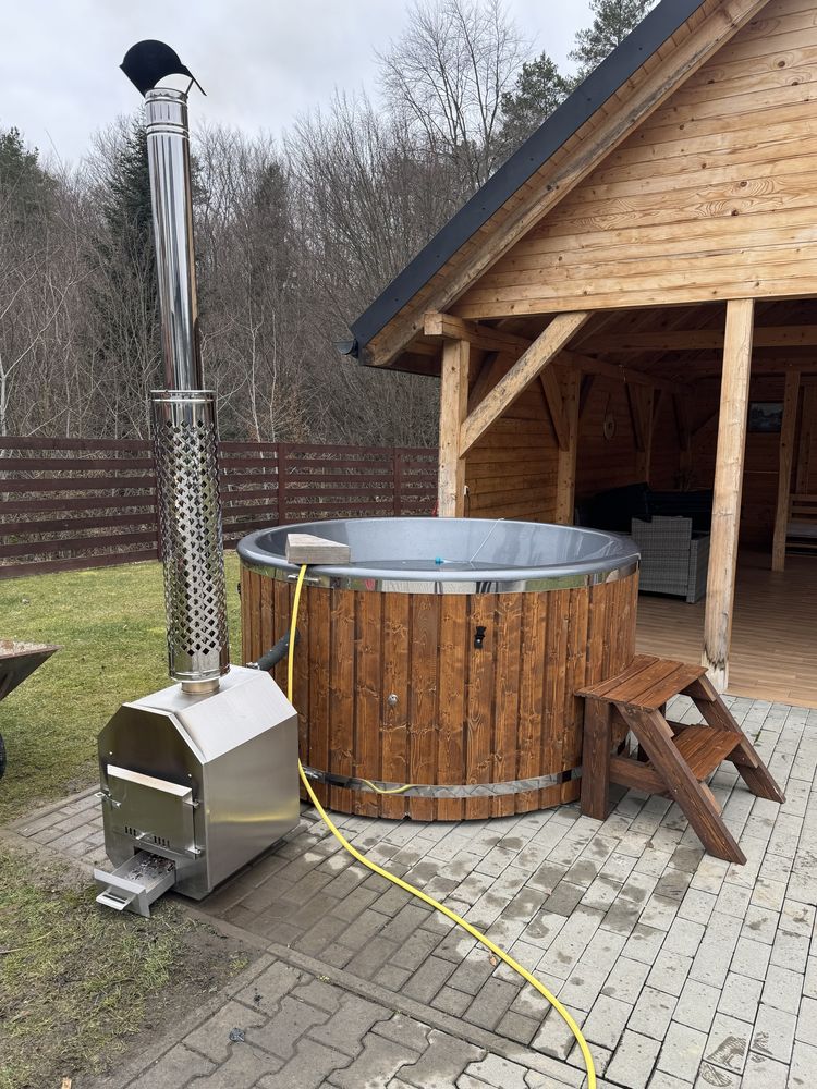 Duża balia ogrodowa,bania ruska,spa,jacuzzi,sauna,hot tub PRODUCENT