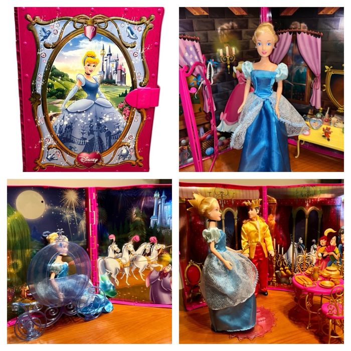 Domek książka Kopciuszek