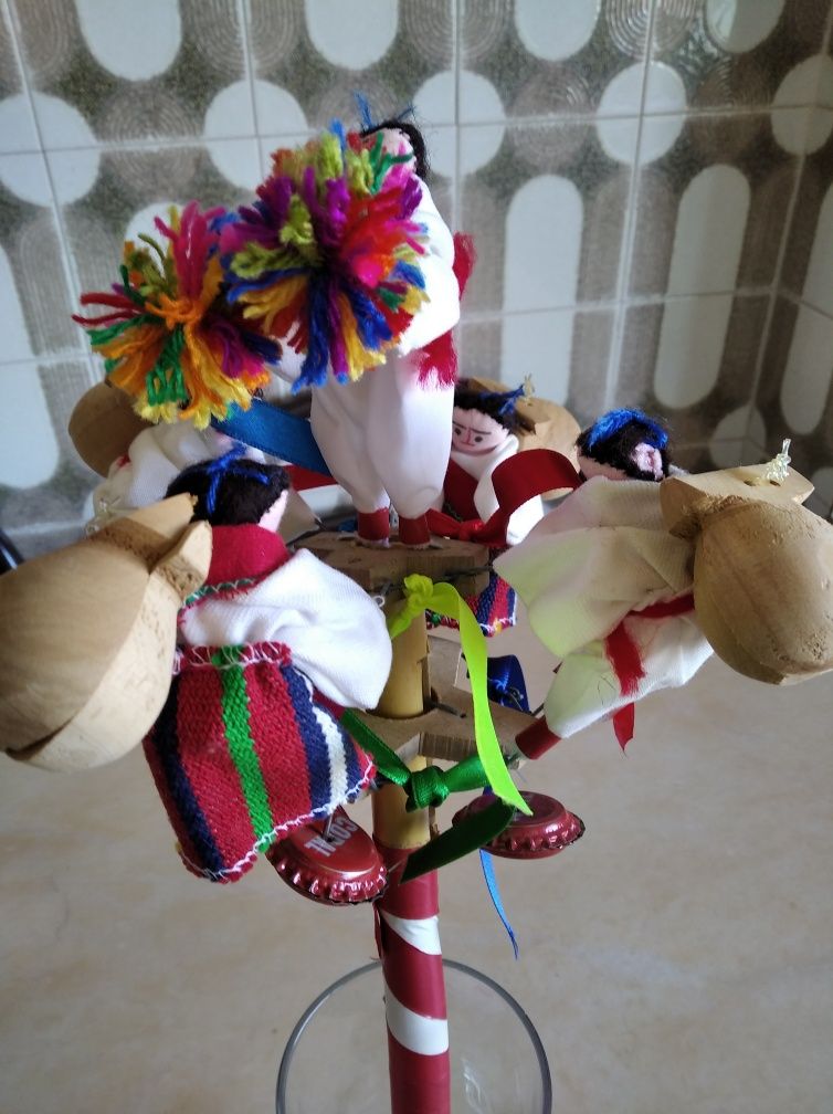 Bonecos tradicionais da Madeira