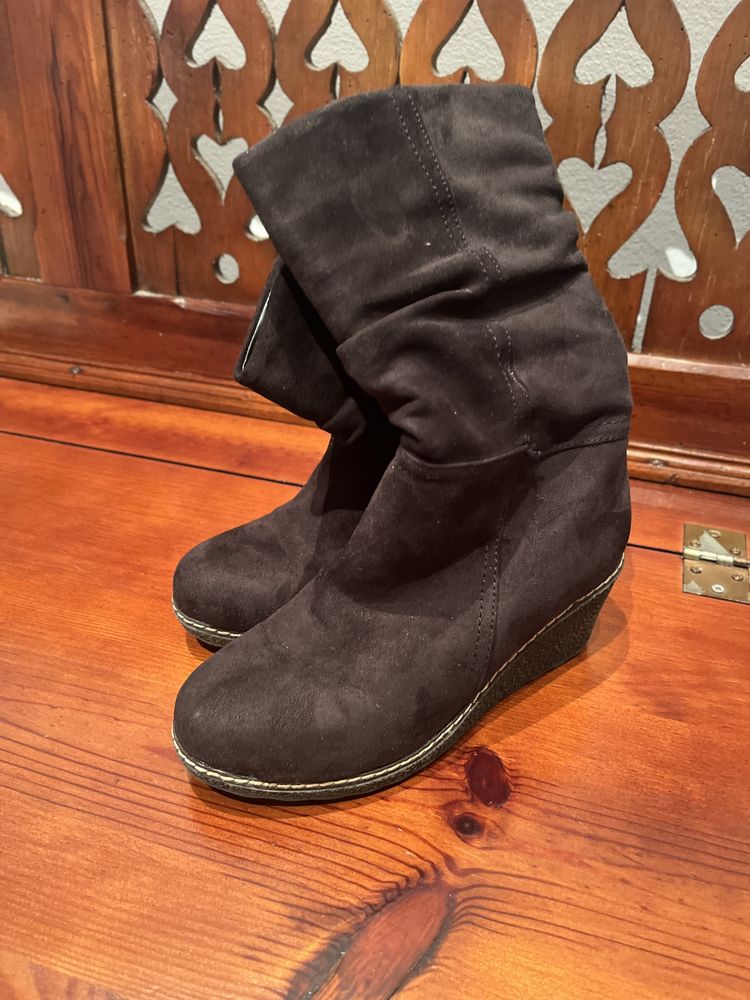 Botas de senhora