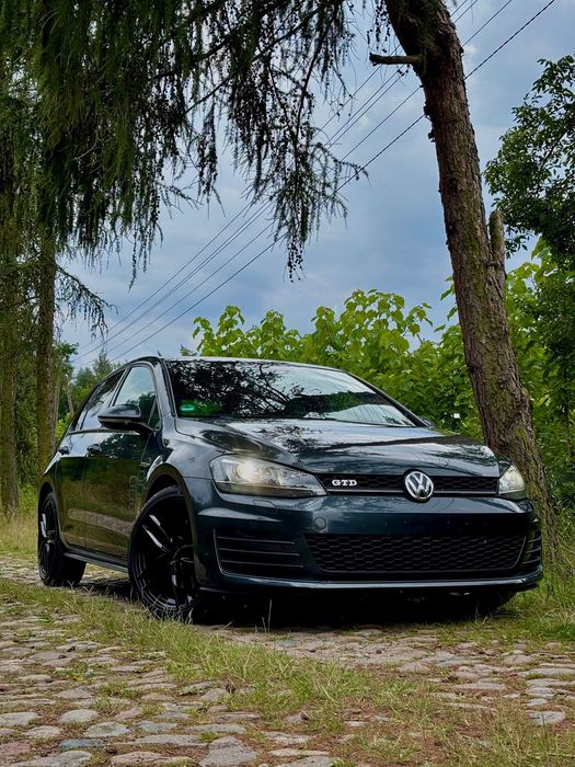 Volkswagen Golf *Aktywny wydech *Zarejestrowany *GTD *Niski przebieg *Udokumentowany
