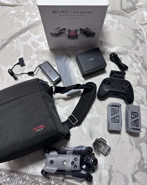 Новий! Дрон AUTEL EVO Lite Plus+ Premium Bundle 6K, 3 акб + пульт