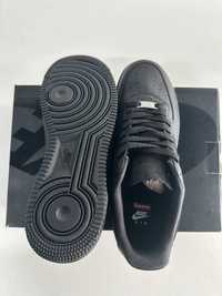 Nike Air Force 1 Low Supreme Black 40