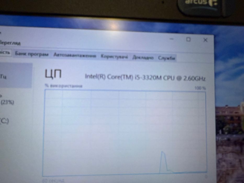 Ноутбук dell e6230 core i5 3gen