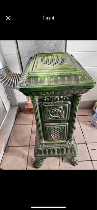 Винтажні твердопаливні котли зі Швейцарії — стиль і надійність!