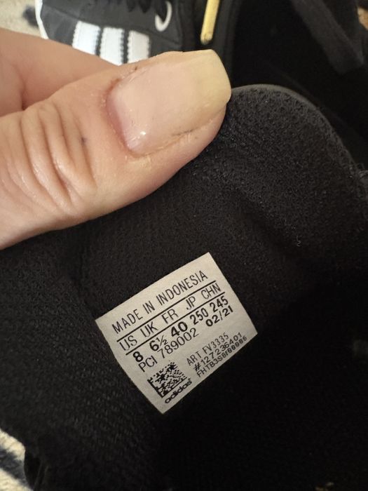 Adidas superstar rozm.40 (wypada 39) oryginał, stan ideał