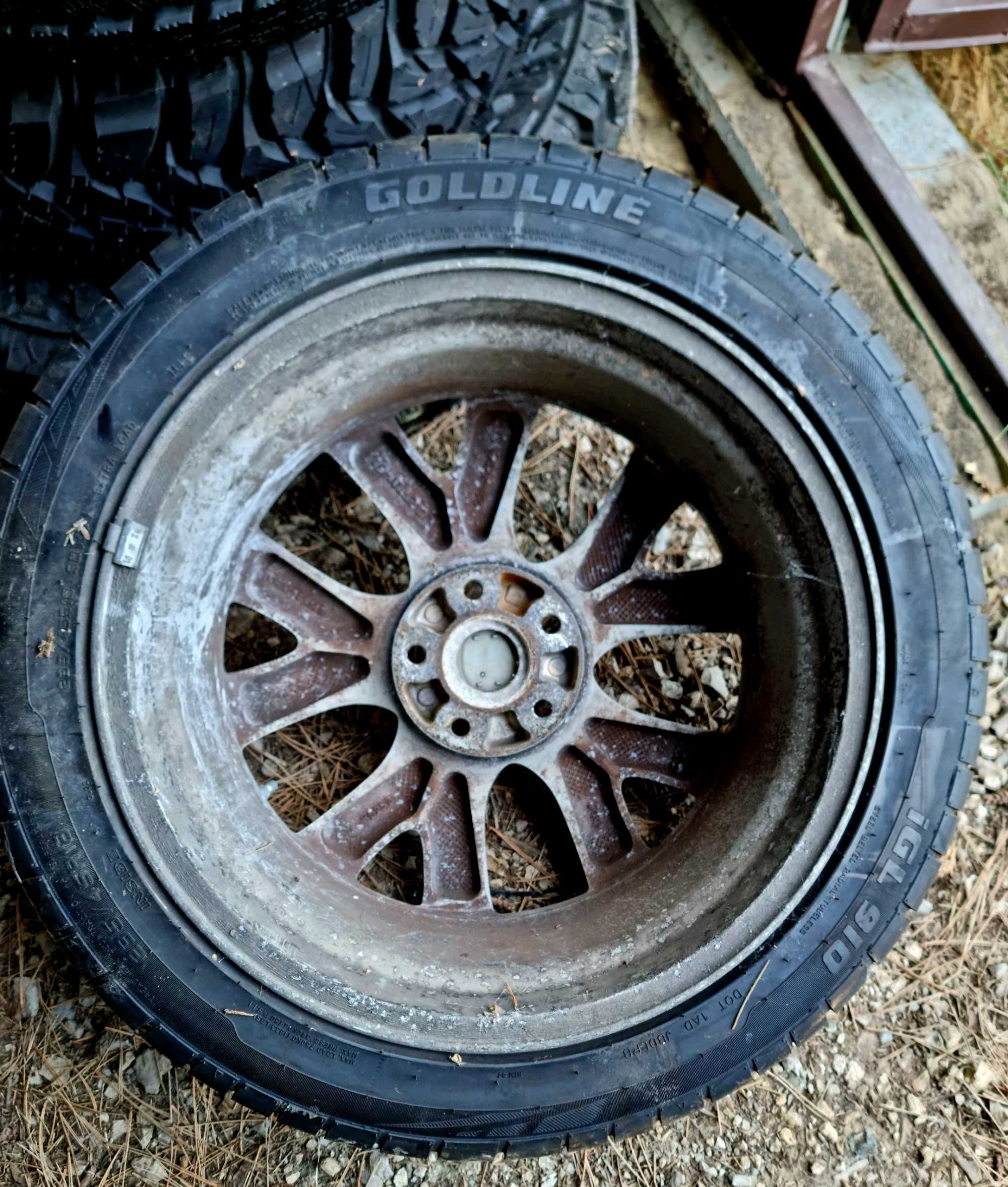 Koło, felga Mazda CX-7, CX-9  * Nowa opona  * Zapas * 235/45R18