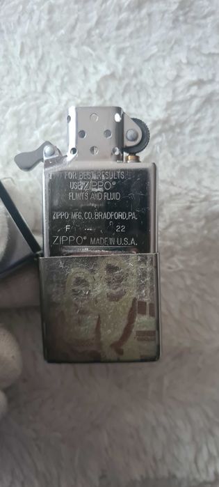 Zapalniczka Zippo Street Chrome 2022r