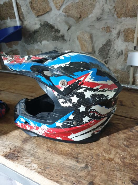 Equipamento de enduro