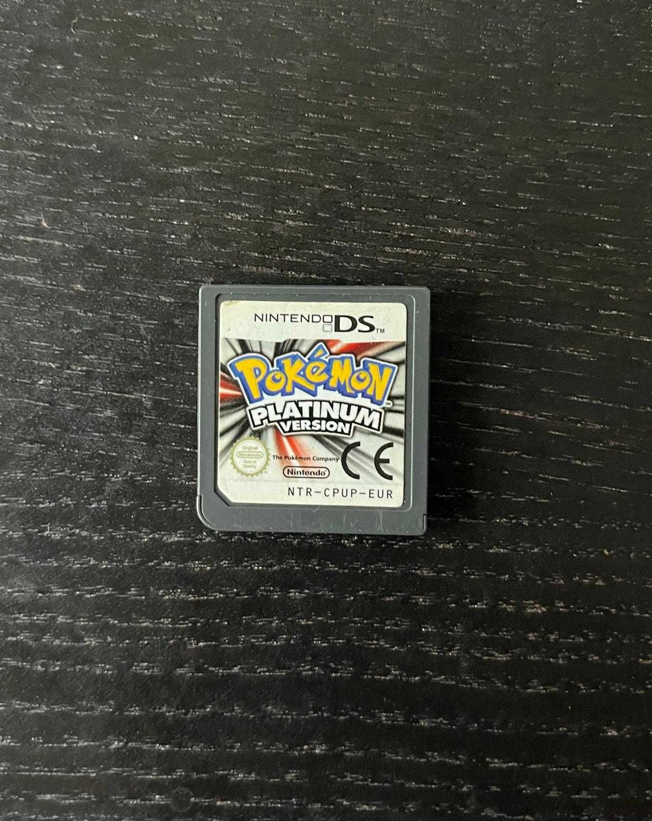 Pokemon Platinum (Original e testado, só cartucho)