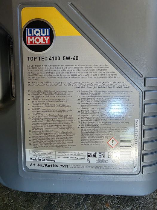 LiQUI MOLY 5w-40