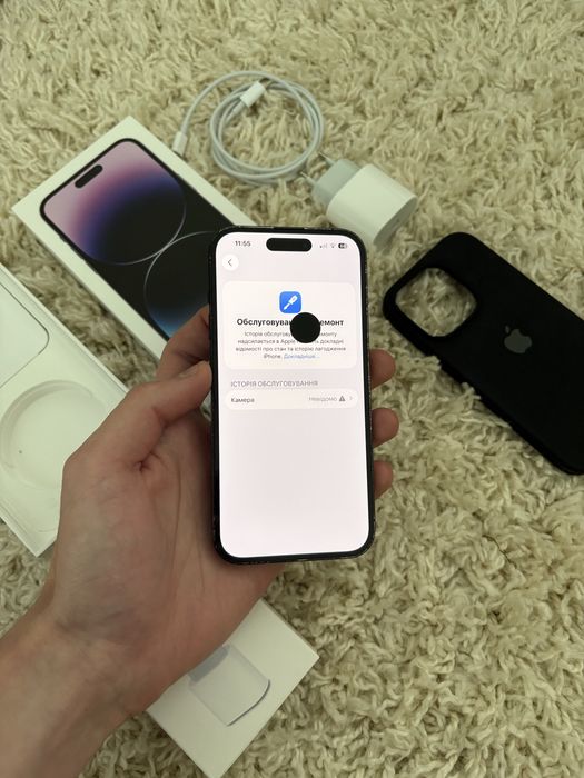 iPhone 14 Pro Black 128GB Neverlock