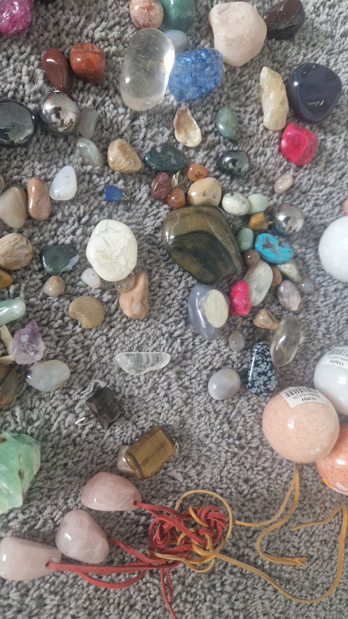 Kamienie półszlachetne i minerały