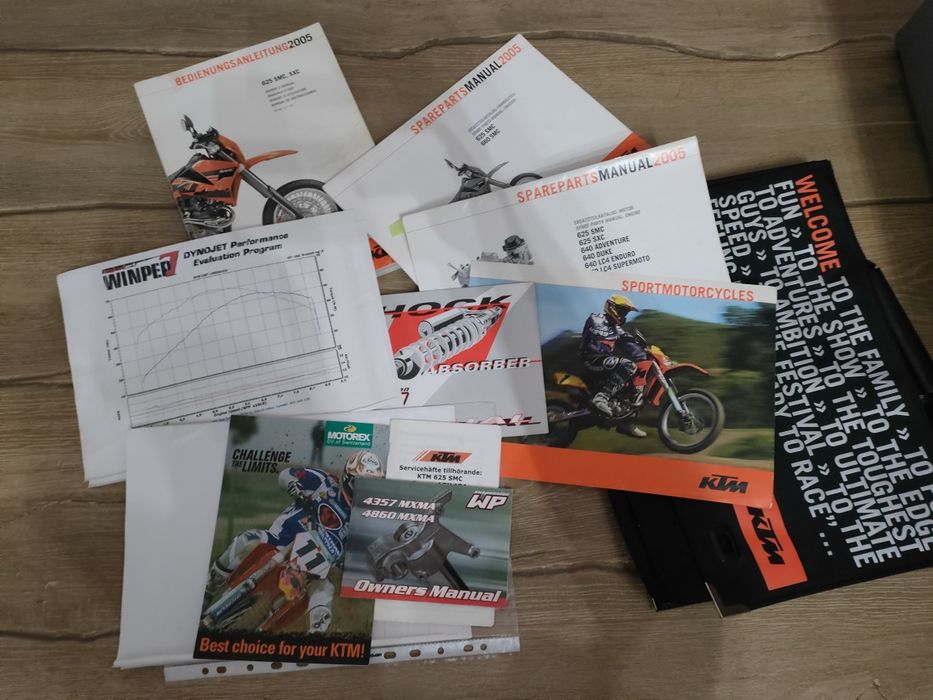 KTM 625 SMC supermoto 640 690 lc4 525