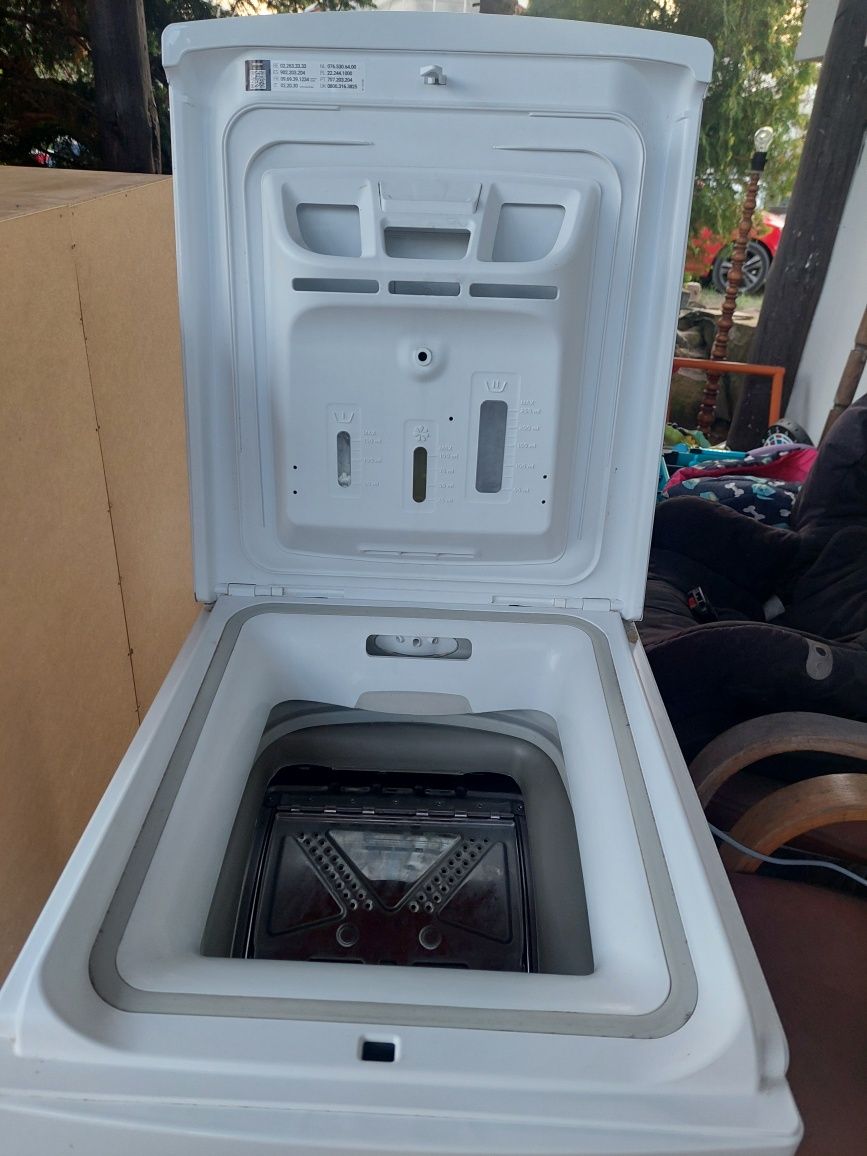 Whirlpool pralka 40 jak nowa!!