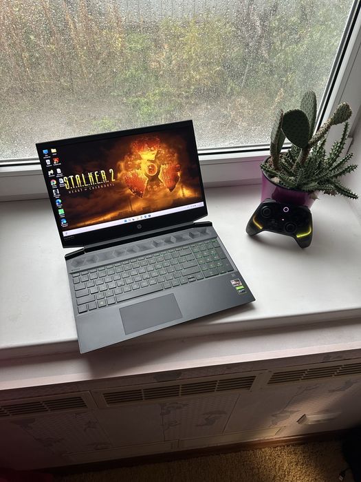 є 90 Ноутбуків‼️Traid-In‼️HP 144Hz GTX1650Ti‼️Ryzen 5‼️RAM16-32/SSD512