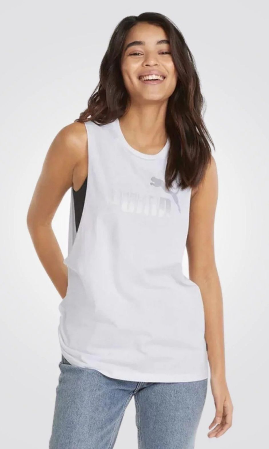 Tank top damski koszulka bez rękawów sportowa Puma XS/S