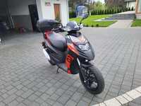 Aprilia SR 50 . 7354 km . 2021 rok.