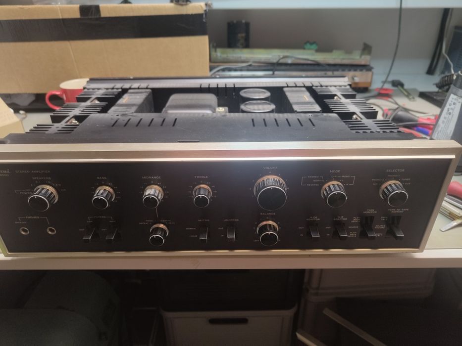 Sansui au8500 integra