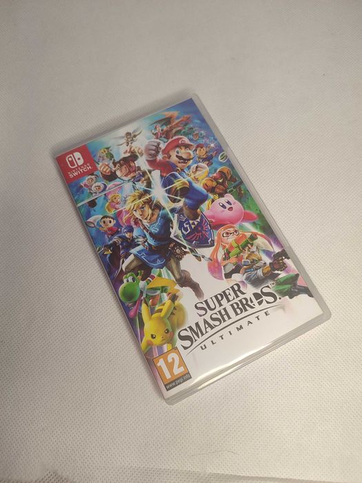 SMASH Bros Ultimate na konsolę Nintendo Switch Oled