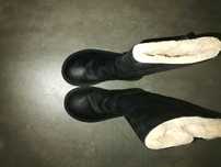 Botas pretas UGG