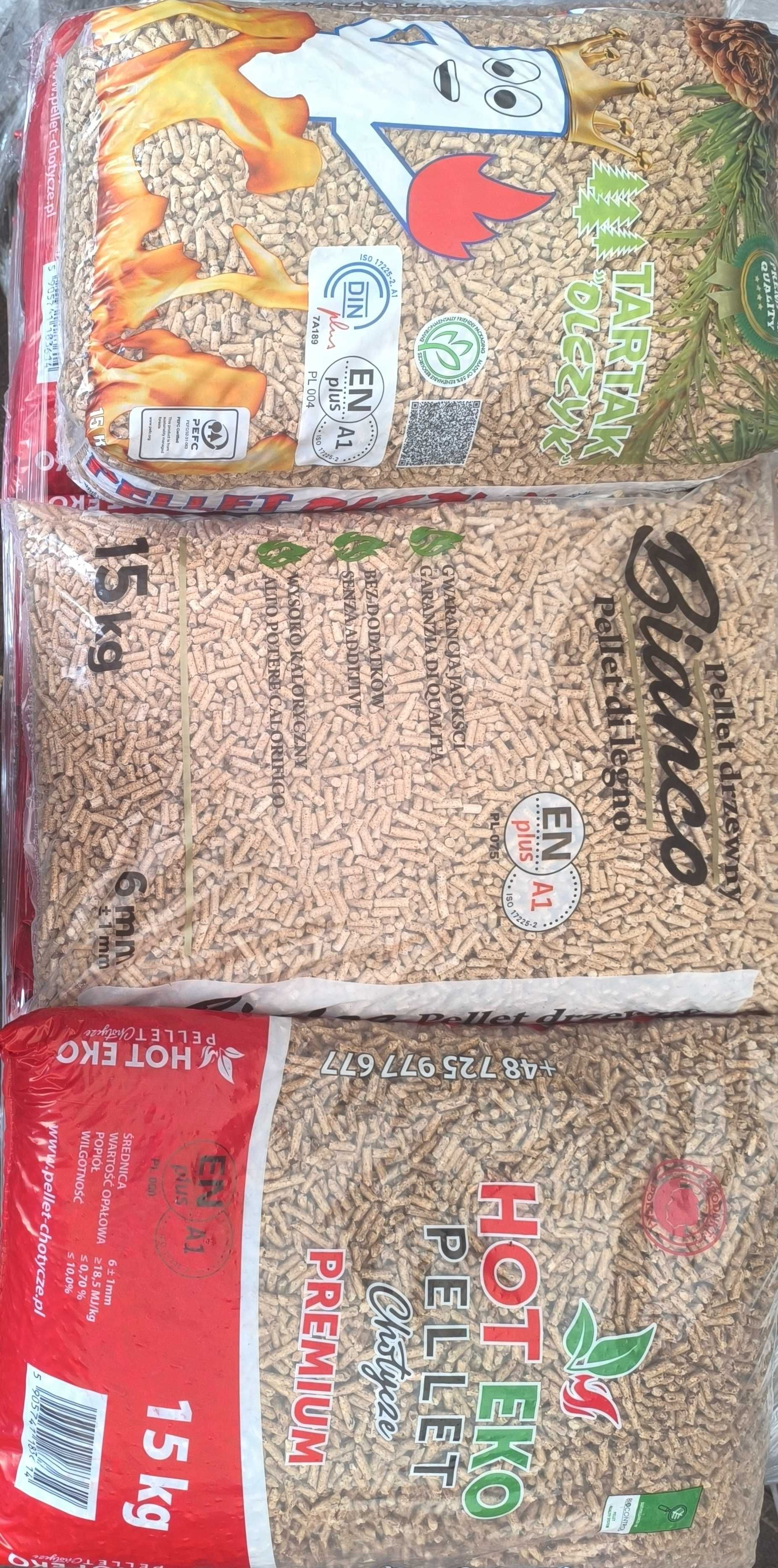 Pellet pelet drzewny