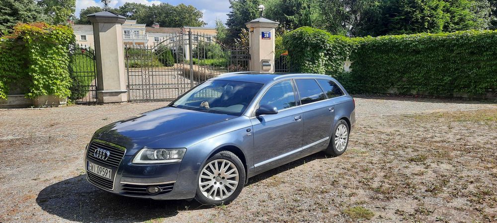 Audi A6 C6 2.4 Manual Quattro
