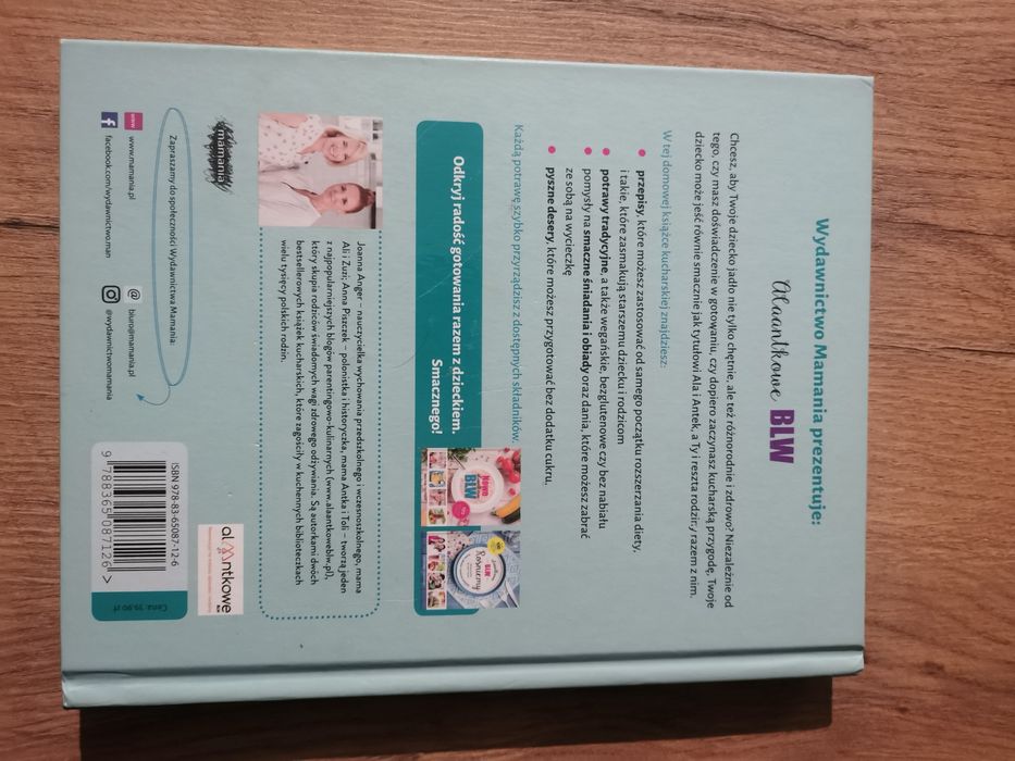 Książka z przepisami Alantkowe BLW