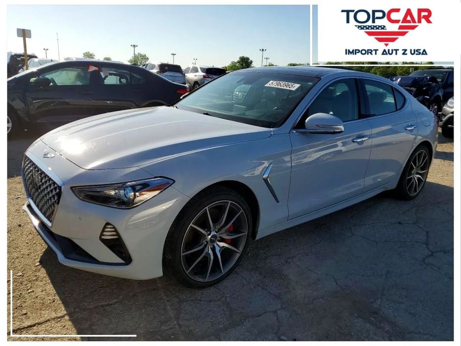 Genesis G70 Benzyna 3,3L 365 KM / Prestige - Posiadamy również inne modele