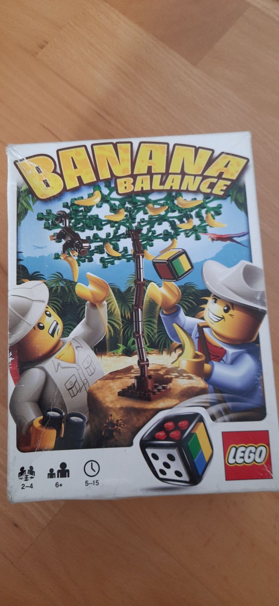 Lego Banana balance 3853 gra zręcznościowa