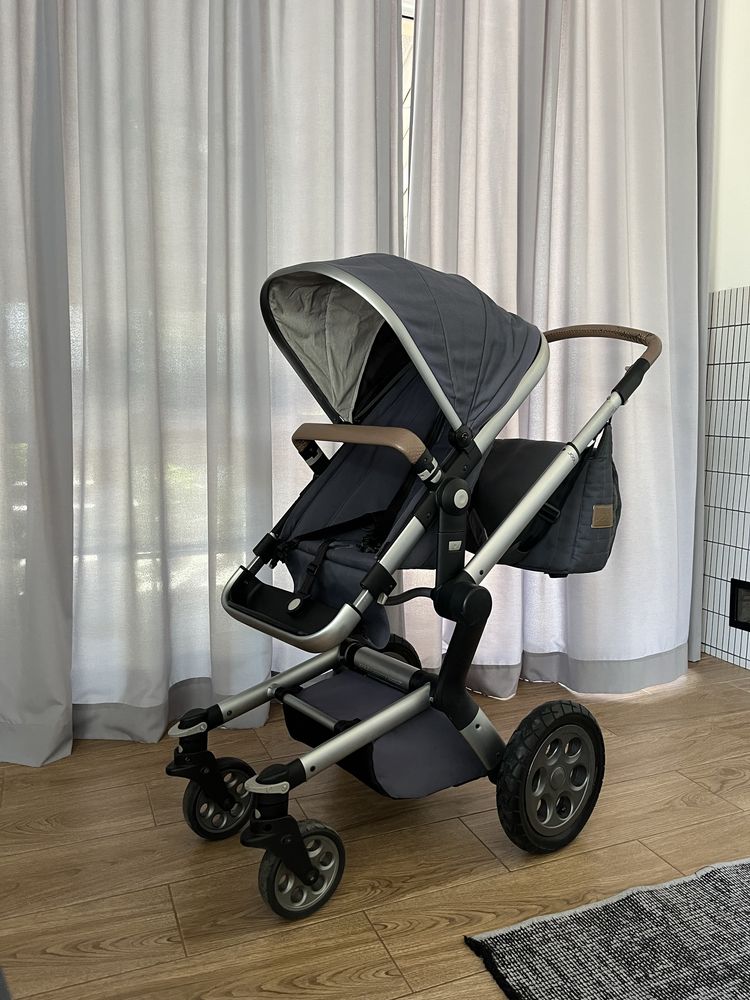Коляска Joolz Day Quadro Blue 2 в 1 і аксесуари