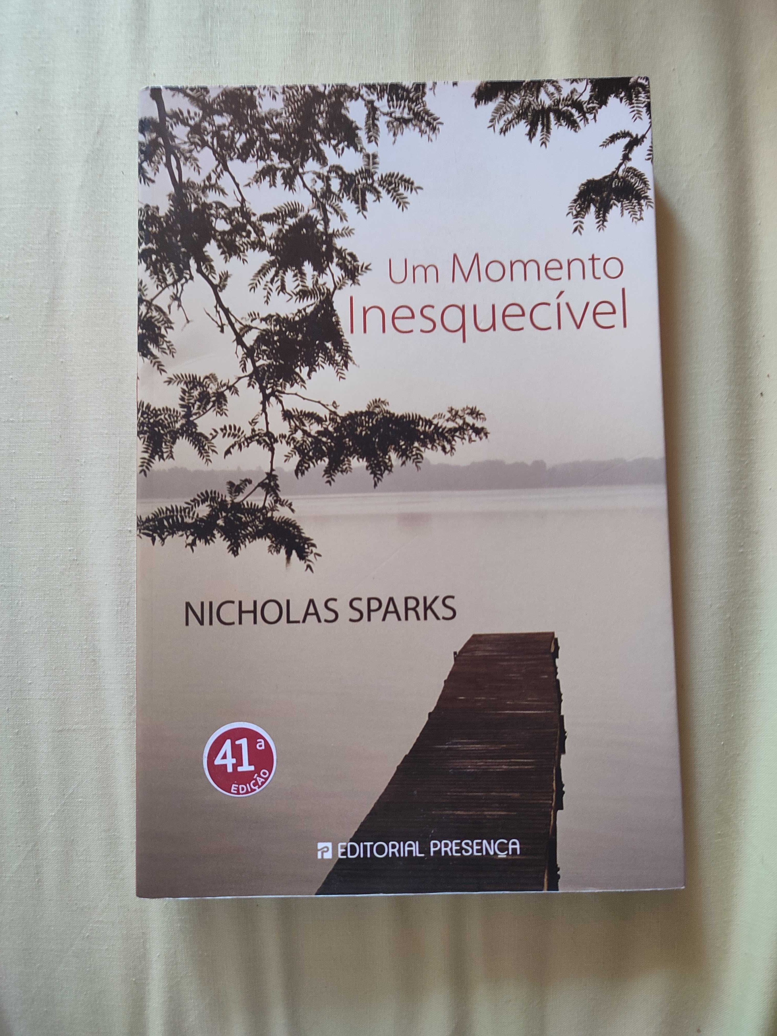 Livros Nicholas Sparks