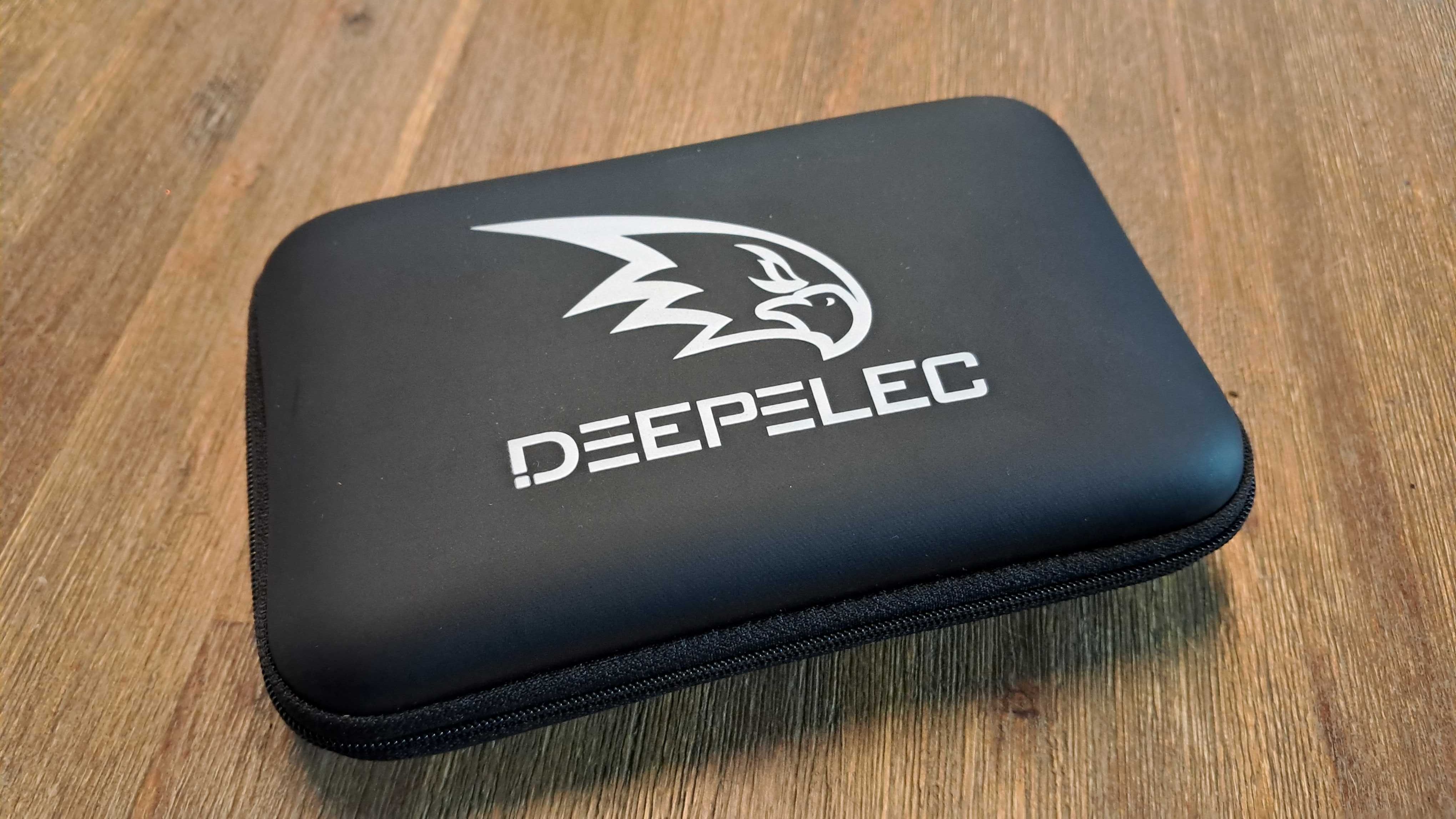 DeepVNA 101 analizator sieci wektorowej 10kHz - 1,5GHz DEEPELEC
