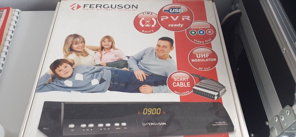 Tuner satelitarny Ferguson FK-3900USB