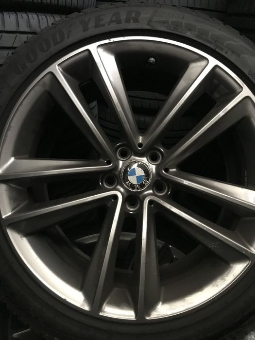 Koła Alu oryginał BMW 19 CALI 245/45R19 RSC