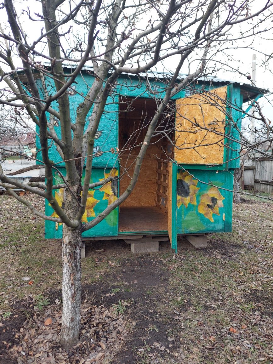 Пчёлопавильон, павильон для пчёл, причеп для бджіл, бджілопавільйон