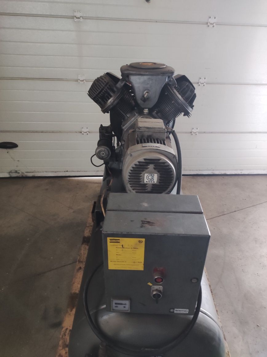 Compressor atlas copco