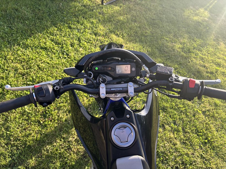 Yamaha WR 125R  kat. A1/B. Niski przebieg