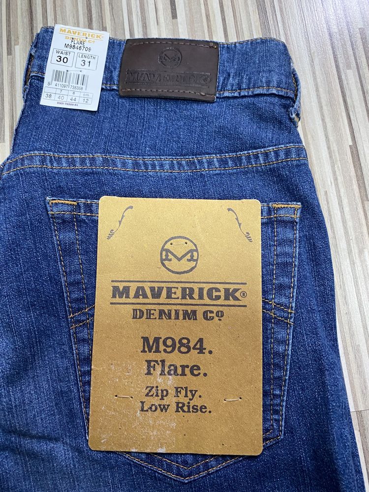 Spodnie damskie jeans 30/31 pas 74 cm komplet 2 sztuki nowe