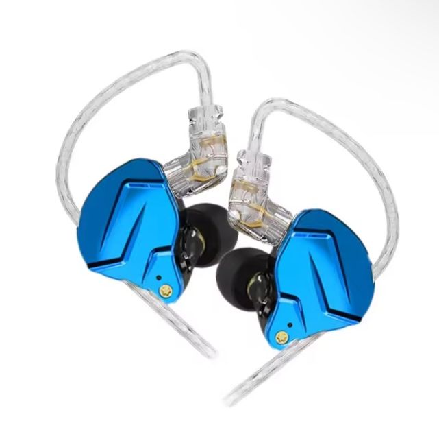 KZ ZSN PRO X  – Гібридні навушники 1DD+1BA з потужним звучанням