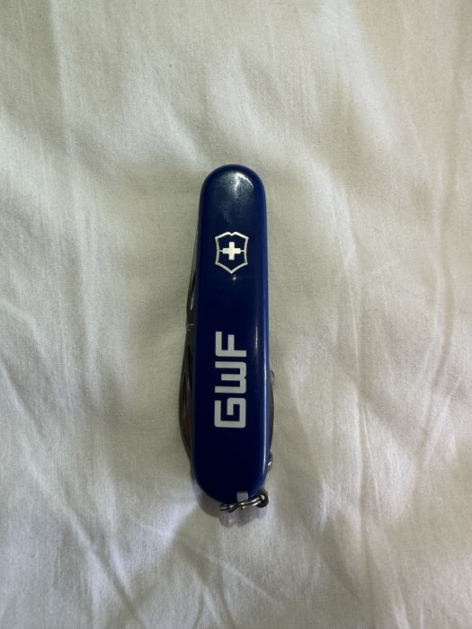 Victorinox Spartan (91 mm, azul personalizado)