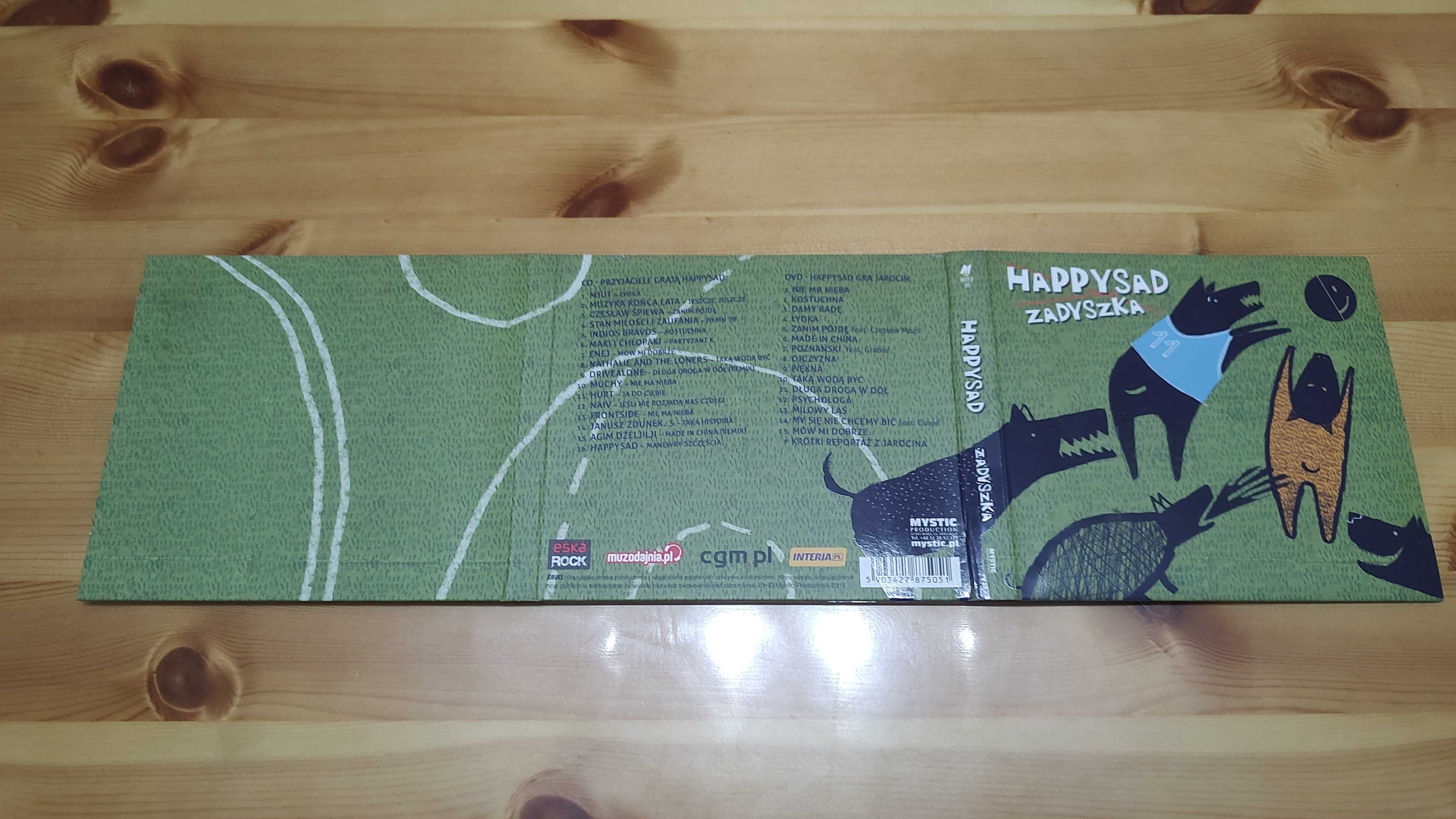 Happysad – Zadyszka CD+DVD (2011)