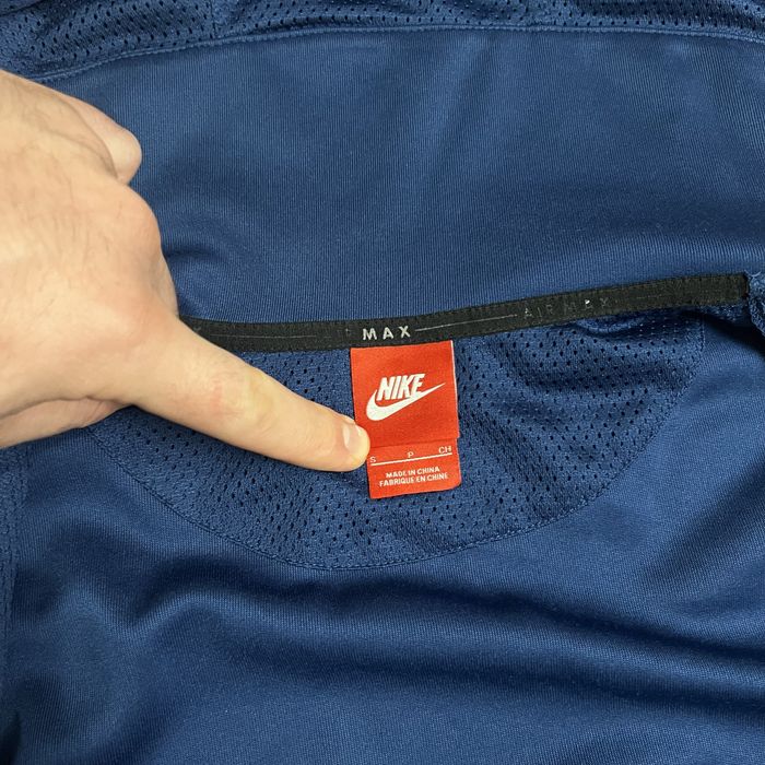 Зіп худі Nike Air Max оригінальна чоловіча спортивна кофта найк tech