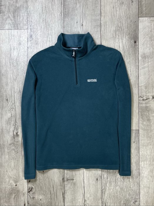 Regatta Great Outdoors кофта толстовка 50 M размер флисовая зеленая