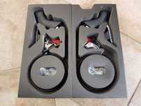 HAMULCE: klamkomanetki 2x12speed SRAM RED AXS HRD + zaciski