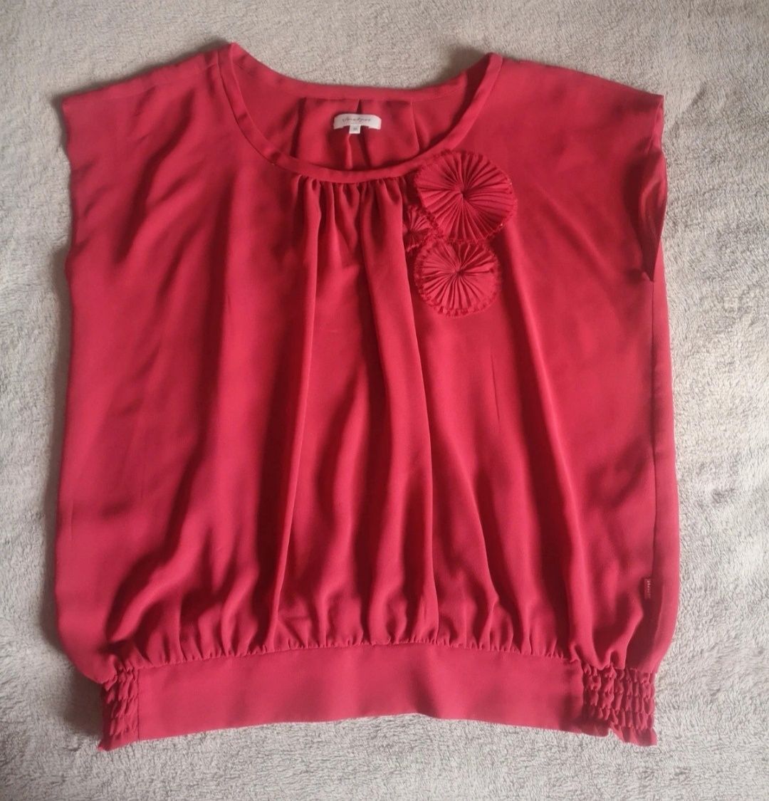 Czerwona bluzka rozmiar M